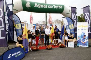 Morales y Maric se coronan en Telde en el Gran Canaria Yellow Bowl 2019 (Foto TA)